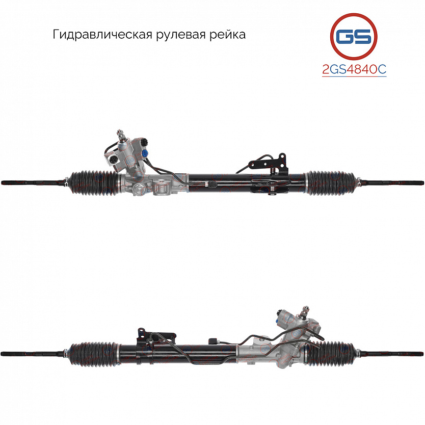 2GS4840C Рулевая рейка Nissan Murano 2008-2014