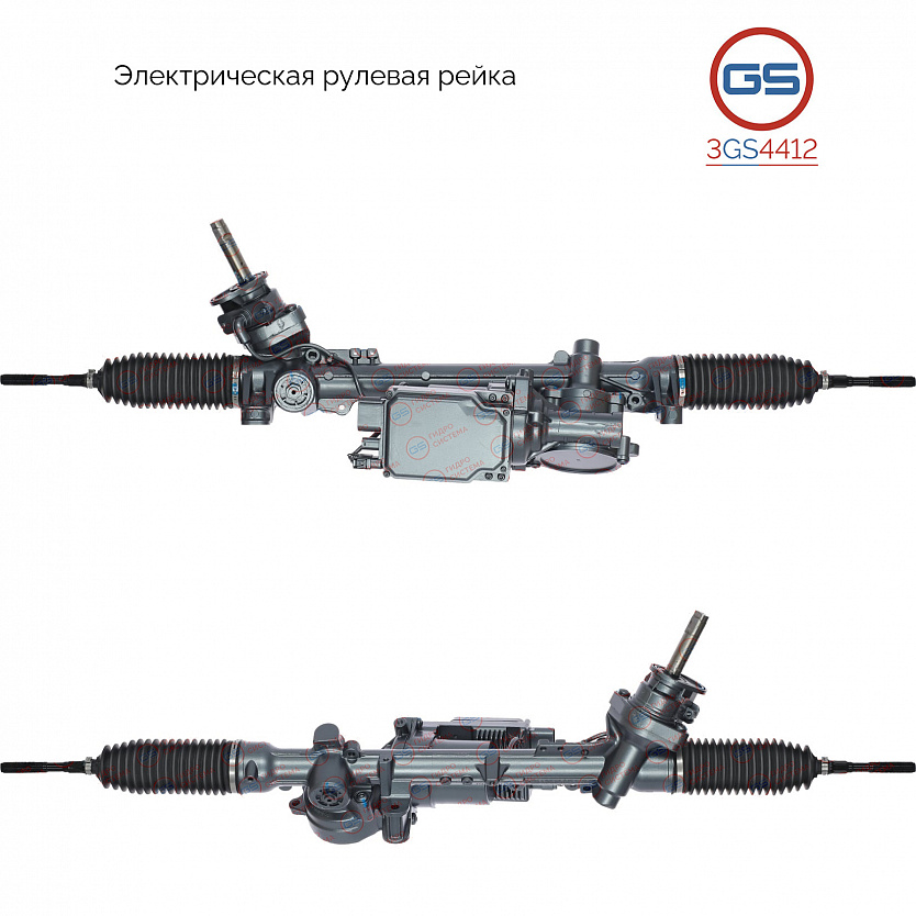 3GS4412 Рулевая рейка Mercedes B W246, W242 2011-2018