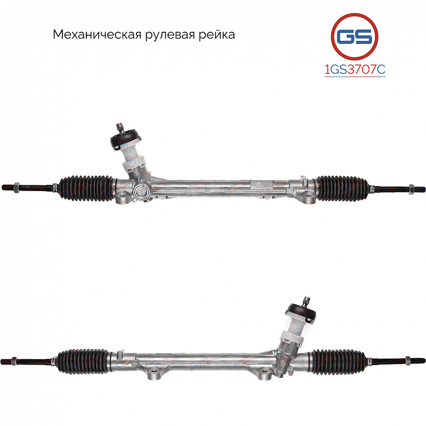 1GS3707C Рулевая рейка KIA Cerato III 2013-2018, KIA K3 2012-2018