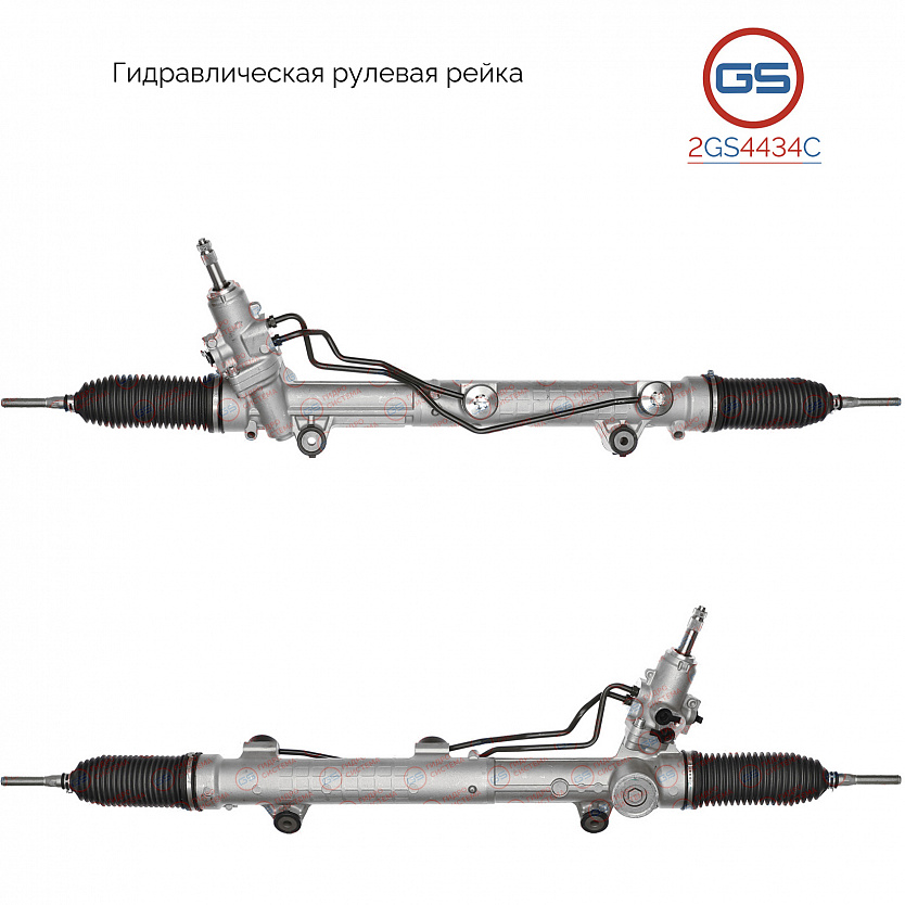 2GS4434C Рулевая рейка Mercedes GL X164 2006-, Mercedes M W164 2006-, Mercedes R W251 2006-