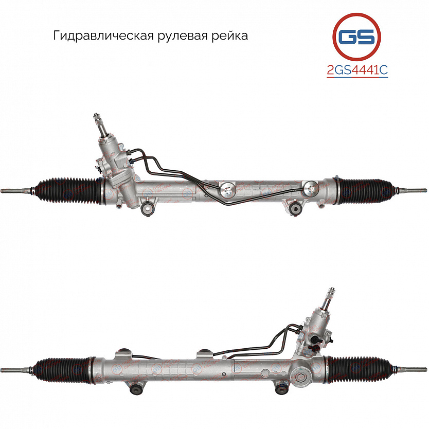 2GS4441C Рулевая рейка Mercedes GL X164 2006-, Mercedes M W164 2006-