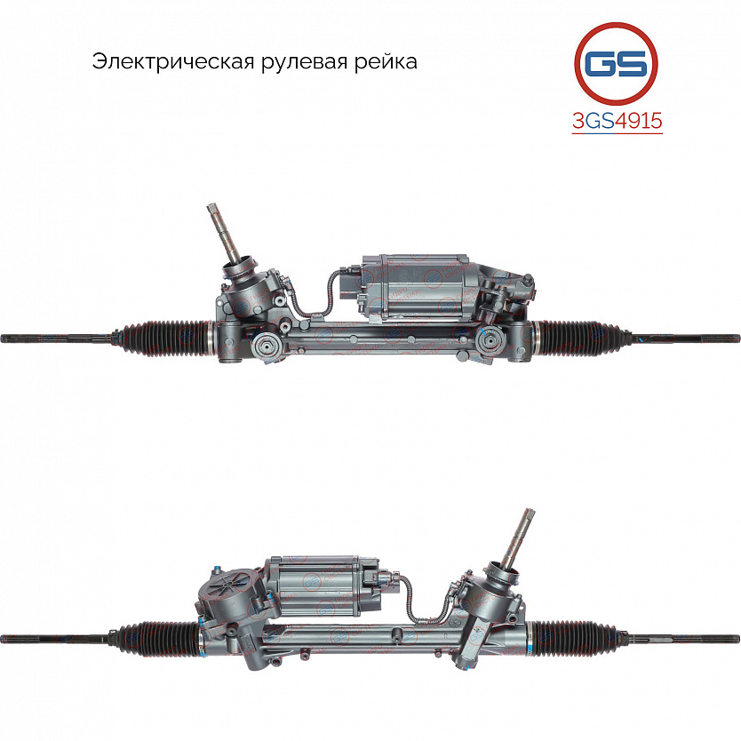 3GS4915 Рулевая рейка OPEL Astra J 2009-