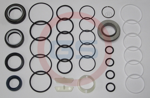 2KIT4432 Ремкомплект рулевой рейки Mercedes CLS 219 2004-2010, Mercedes E W211 / S211 2002-2009