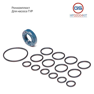 HP02004KIT Ремкомплект насоса ГУР AUDI 100 1982-1990, AUDI 200 1983-1991