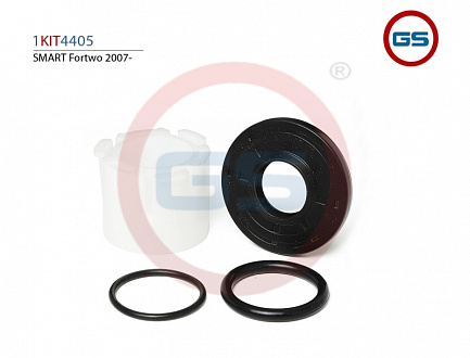 1KIT4405 Ремкомплект рулевой рейки SMART Fortwo 2007-