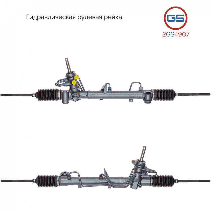 2GS4907 Рулевая рейка OPEL Astra G 1998-2004, OPEL Zafira A 1998-2005