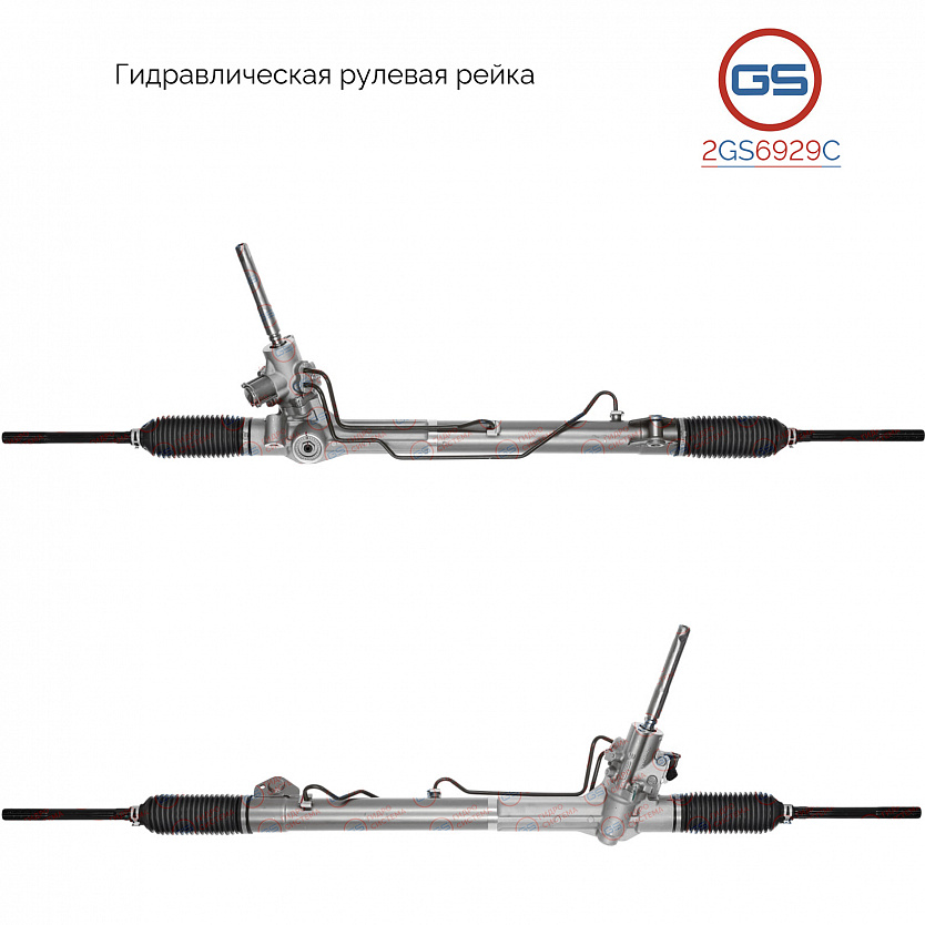 2GS6929C Рулевая рейка Volvo S80 II (AS, AR) 2006-, Volvo XC70 / XC70 Cross Country 1997-