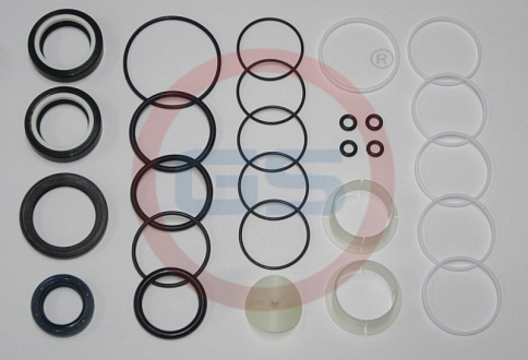 2KIT1665 Ремкомплект рулевой рейки Peugeot 408 2010-, Citroen C5 2008-