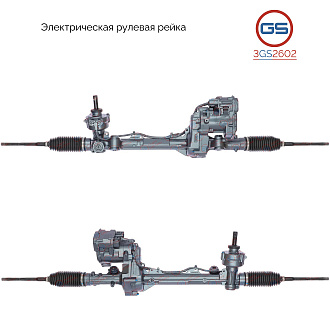 3GS2602 Рулевая рейка Ford Explorer 2011-