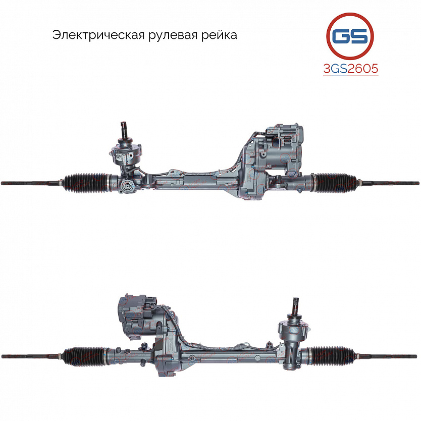 3GS2605 Рулевая рейка Ford Explorer 2011-