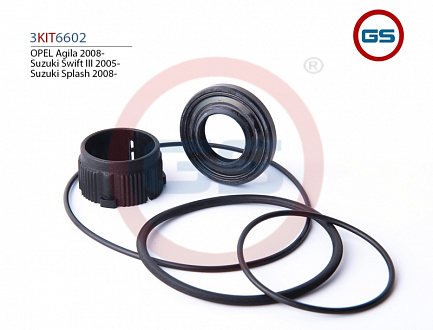 3KIT6602 Ремкомплект рулевой рейки OPEL Agila 2008-, Suzuki Swift III 2005-, Suzuki Splash 2008-
