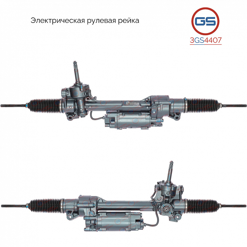 3GS4407 Рулевая рейка Mercedes CLS 218 2010-, Mercedes E W212 / S212 2009-