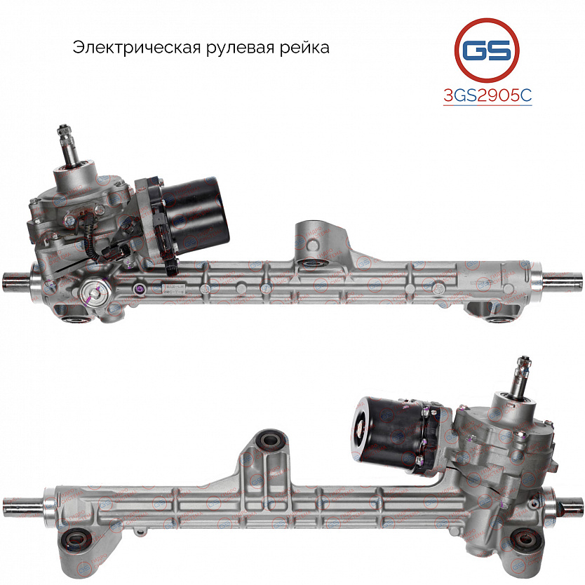 3GS2905C Рулевая рейка ACURA TLX 2014-, Honda Accord IX 2013-2017