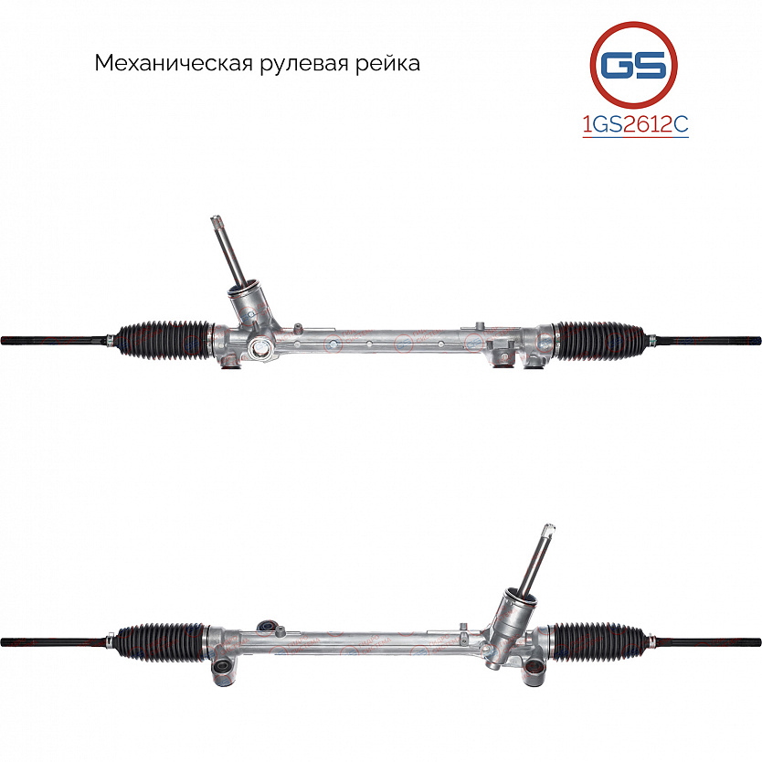 1GS2612C Рулевая рейка Ford Focus 2018-