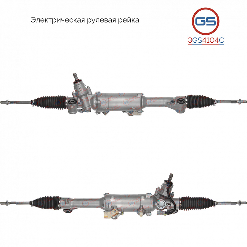 3GS4104C Рулевая рейка Lexus IS 250C / 300C / 350C 2009-2015, Lexus GS 30/35/43/460 2005-2011, Lexus