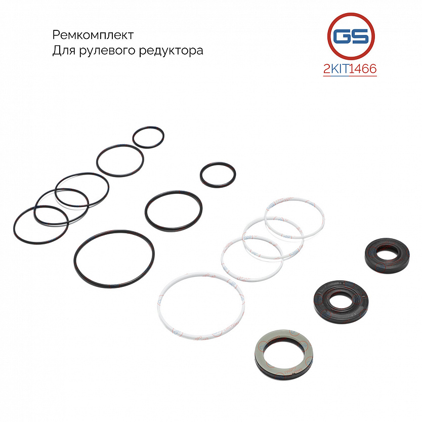 2KIT1466 Ремкомплект рулевого редуктора Chevrolet Express 1996-2002, GMC Savana 1996-2002