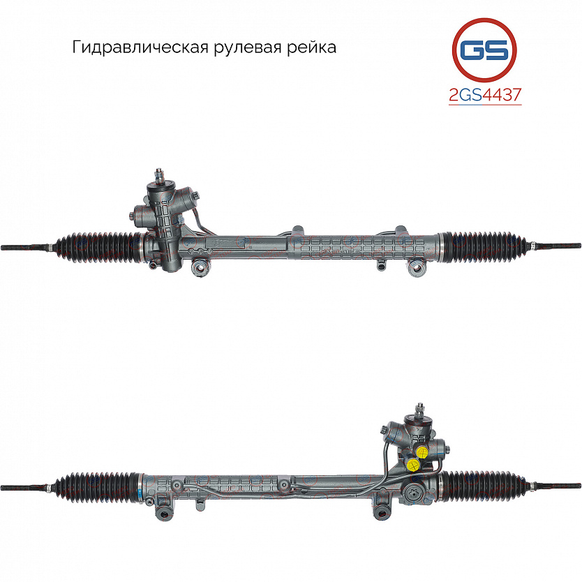2GS4437 Рулевая рейка Mercedes Vaneo W414 1997-
