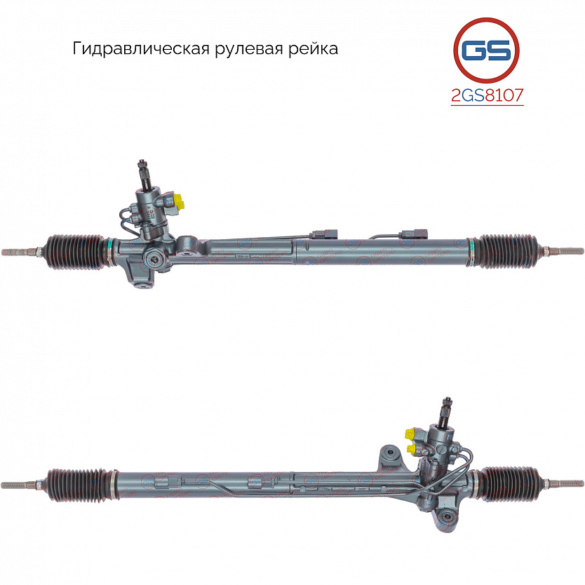 2GS8107 Рулевая рейка ACURA TSX 2004-2008