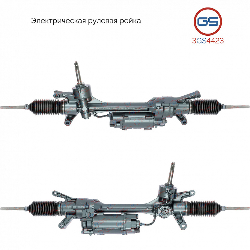 3GS4423 Рулевая рейка Mercedes GLC 253 2015-