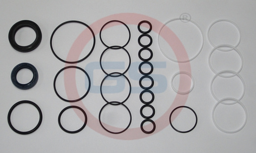 2KIT0204 Ремкомплект рулевой рейки Alfa Romeo 90 1984-1987, Alfa Romeo RZ 1992-1994, Alfa Romeo 75 1