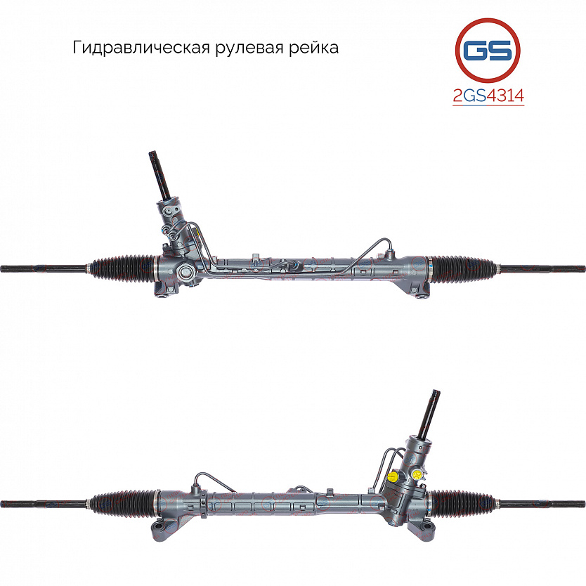 2GS4314 Рулевая рейка Mazda 3 2003-2009, Mazda 5 2005-2010