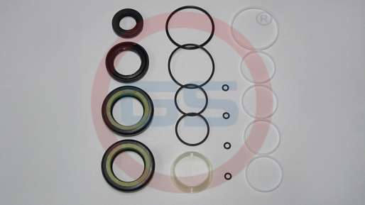 2KIT6792 Ремкомплект рулевой рейки Toyota Fortuner 2016-, Toyota Hilux 2015-