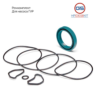 HP03018KIT Ремкомплект насоса ГУР BMW 7 E32 1986-1994, BMW 5 E34 1988-1997, BMW 7 E38 1995-2001