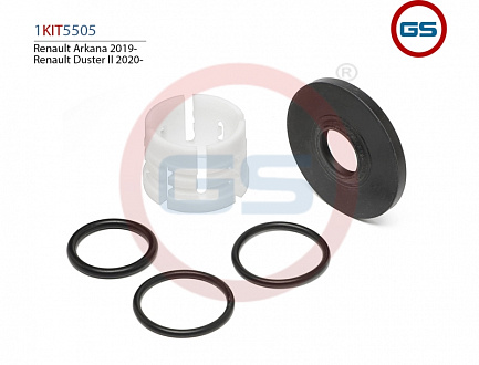 1KIT5505 Ремкомплект рулевой рейки Renault Arkana 2019-, Renault Duster II 2020-