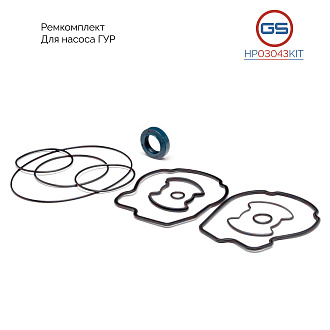 HP03043KIT Ремкомплект насоса ГУР BMW X5 E70 2007-, BMW X6 E71 2008-
