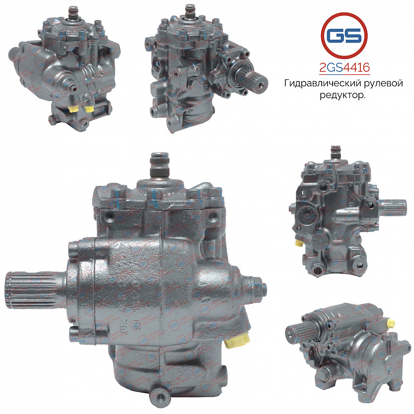 2GS4416 Рулевой редуктор Mercedes C W202 1993-2000, Mercedes CLK 1996-2002