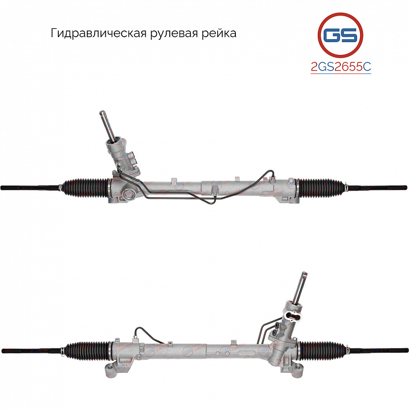2GS2655C Рулевая рейка Ford Kuga 2008-