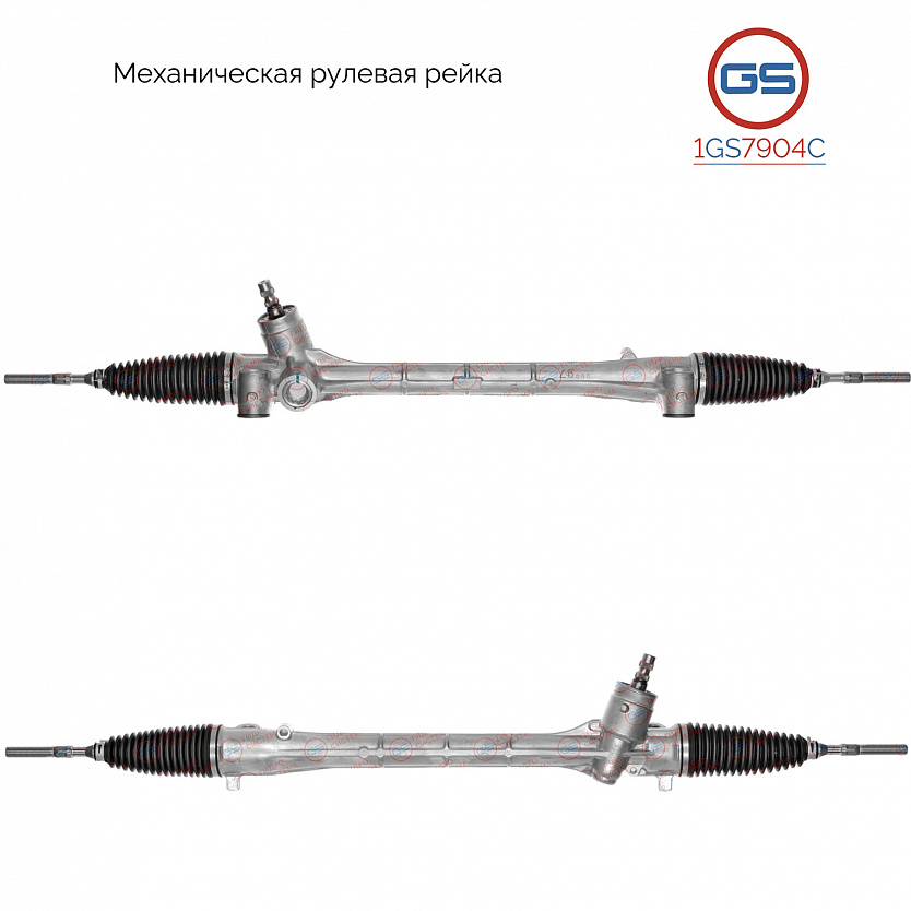 1GS7904C Рулевая рейка Lexus CT 200H 2010-, Lexus HS250H 2009-2012, Scion TC 2010-