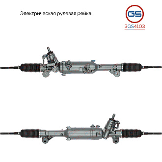 3GS4103 Рулевая рейка Lexus RX 400H 2005-2008, Toyota Highlander HV 2005-2007