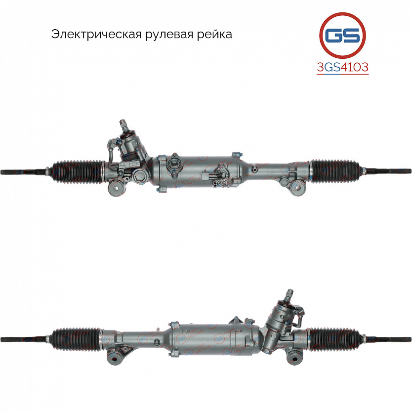 3GS4103 Рулевая рейка Lexus RX 400H 2005-2008, Toyota Highlander HV 2005-2007