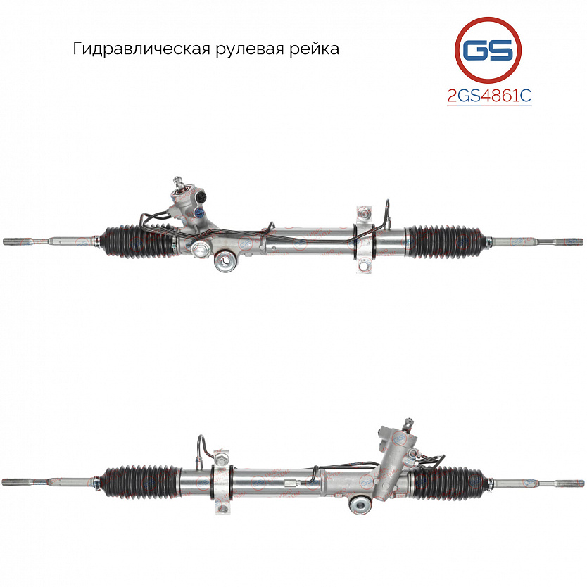 2GS4861C Рулевая рейка Nissan Murano 2002-2008