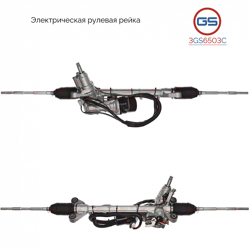 3GS6503C Рулевая рейка Subaru Forester 2011-