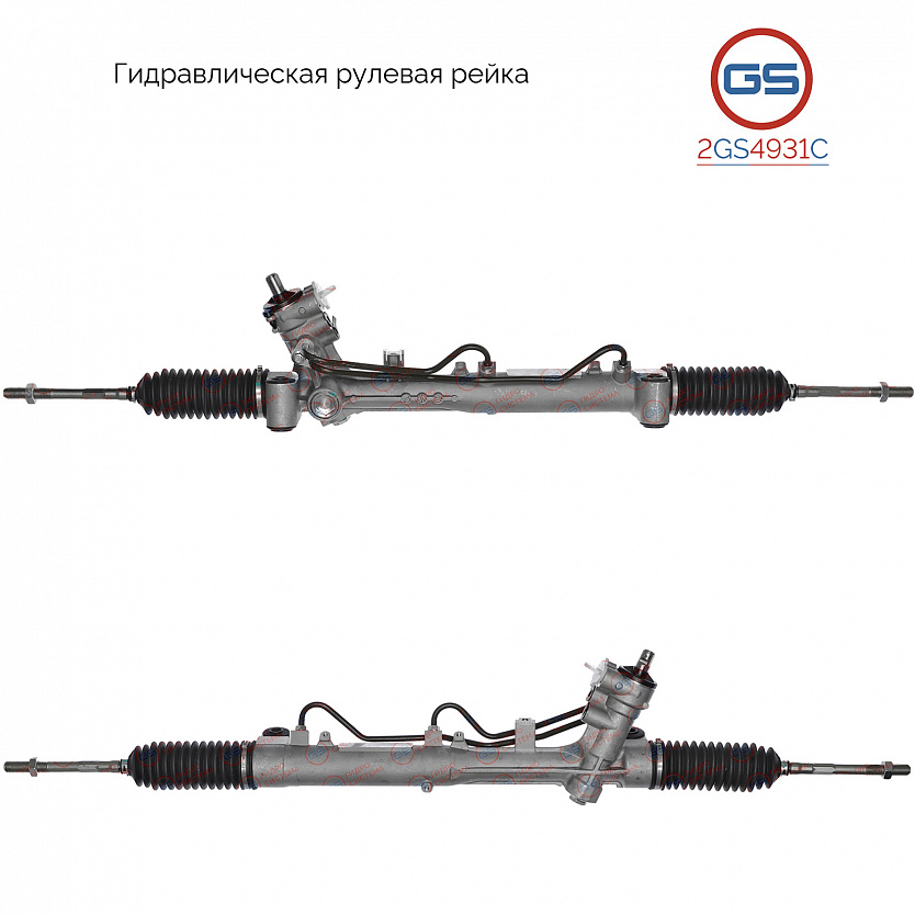 2GS4931C Рулевая рейка OPEL Signum 2003-, OPEL Vectra C 2002-