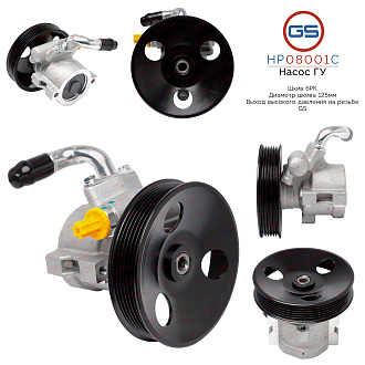 HP08001C Насос ГУР Chevrolet Captiva 2006-, Daewoo Winstorm 2006-, OPEL Antara 2006-