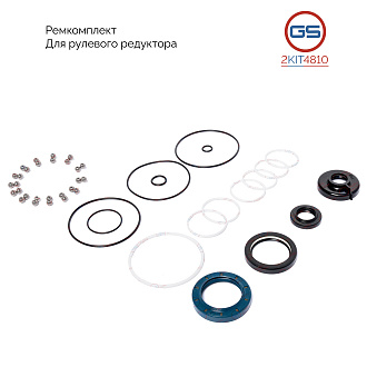 2KIT4810 Ремкомплект рулевого редуктора Nissan Patrol (Y61) 1998-2010