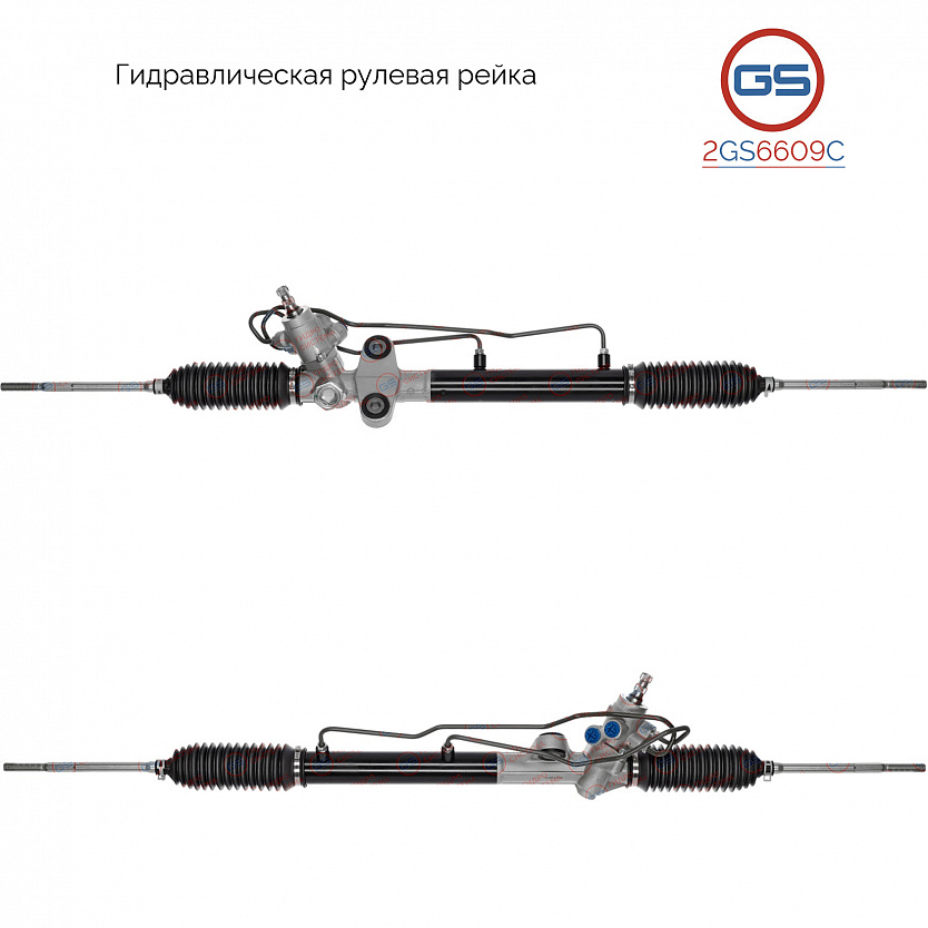 2GS6609C Рулевая рейка Suzuki Liana / Aerio 2001-