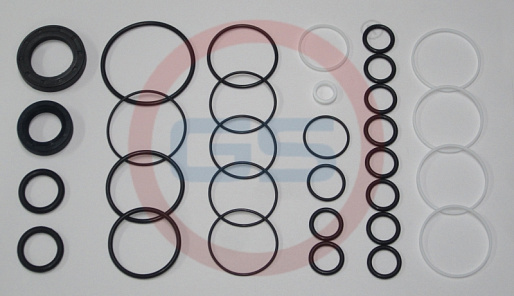 2KIT0313 Ремкомплект рулевой рейки AUDI 100 1990-1994