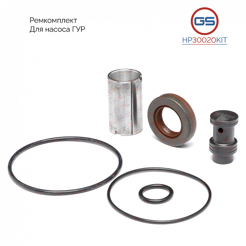 HP30020KIT Ремкомплект насоса ГУР Renault Megane I 1996-2003,  Renault Sandero 2007-, Renault Logan