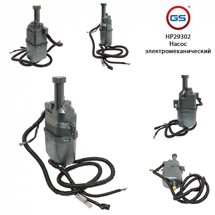 HP29302 Насос ЭУР OPEL Astra G 1998-2004, OPEL Zafira A 1998-2005