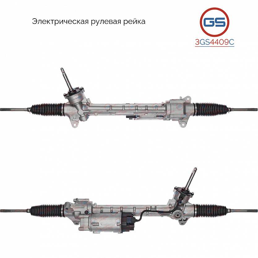 3GS4409C Рулевая рейка Mercedes GL X166 2012-, Mercedes M W166 2011-