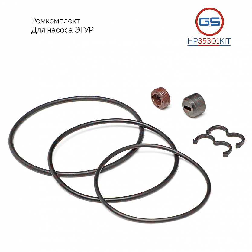 HP35301KIT Ремкомплект насоса ЭГУР Seat Ibiza III 2002-2009, Renault Clio III 2005-2014, Peugeot 407