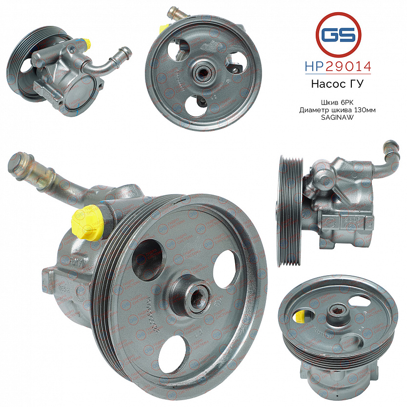 HP29014 Насос ГУР Renault Laguna II 2001-