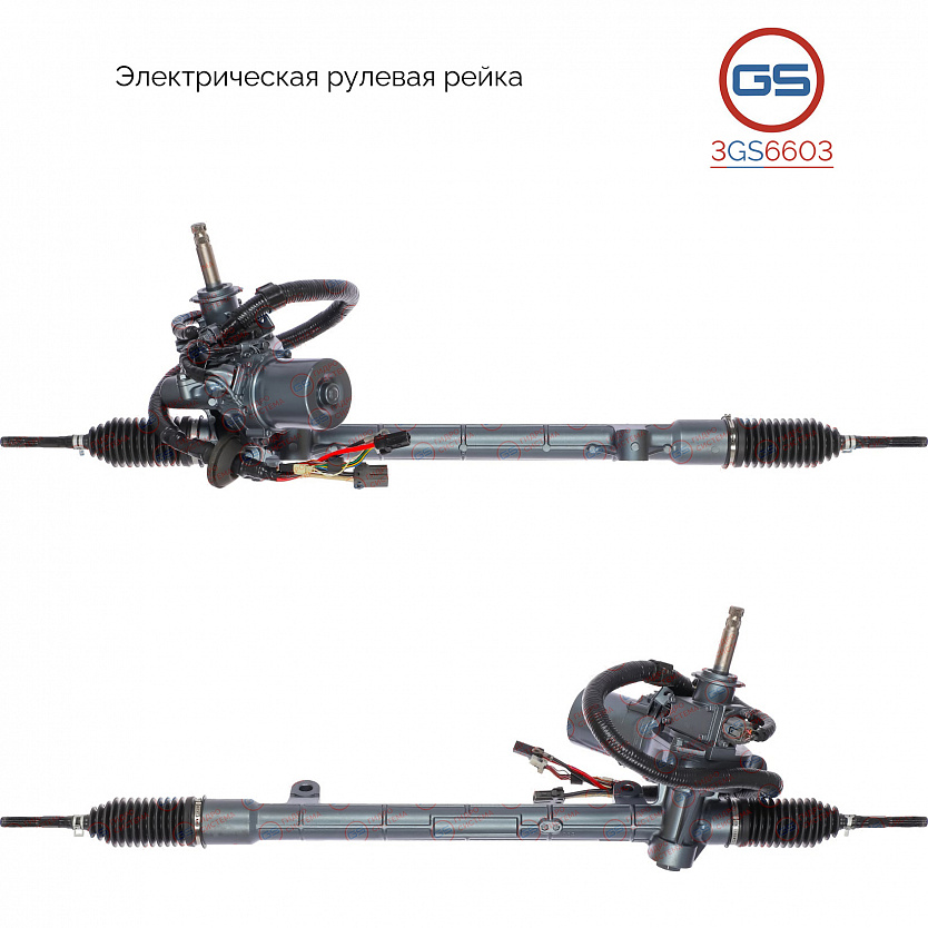 3GS6603 Рулевая рейка Suzuki Kizashi 2009-