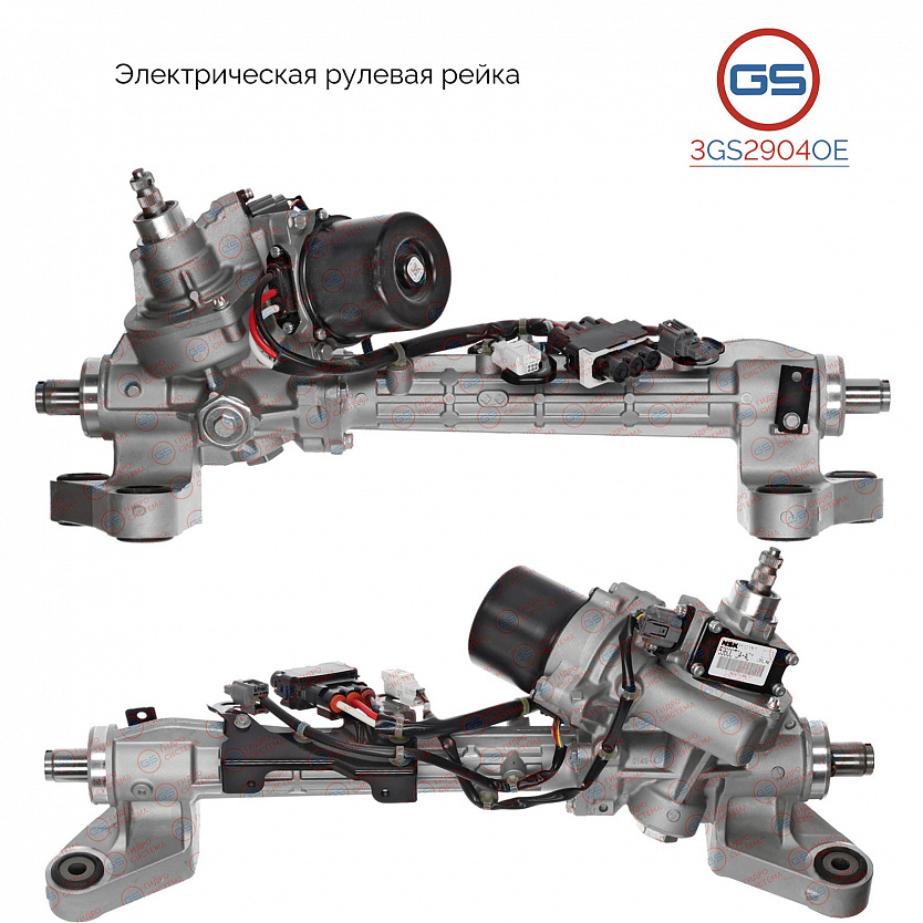 3GS2904OE Рулевая рейка Honda CR-V 2013-