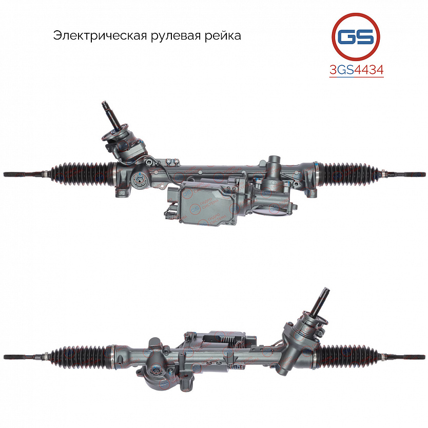 3GS4434 Рулевая рейка Mercedes A W176 2011-2018, Mercedes B W246, W242 2011-2018