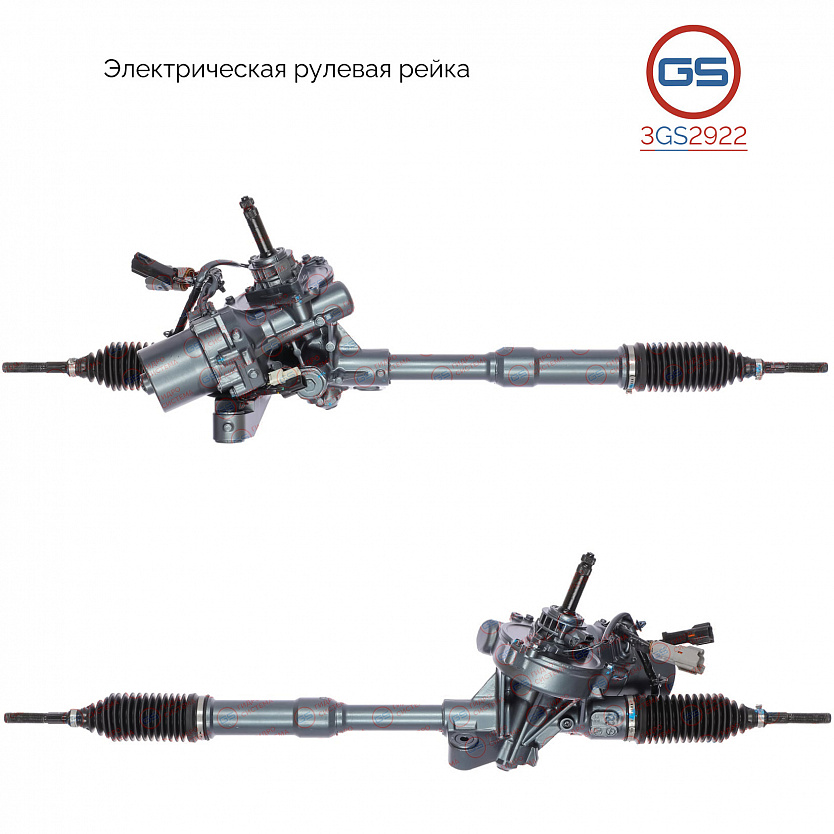 3GS2922 Рулевая рейка Honda Civic VIII хэтчбек 2006-